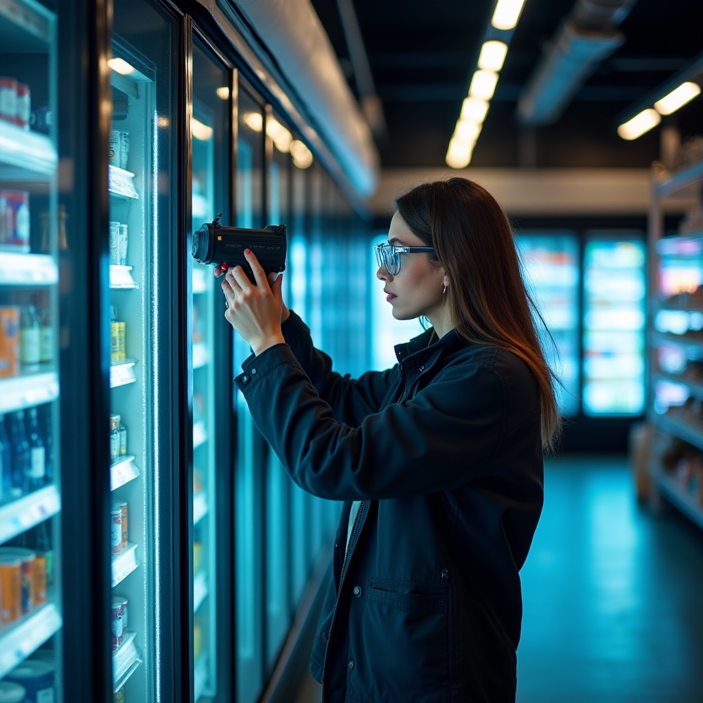 Audit energetico sistemi refrigeranti in supermercato